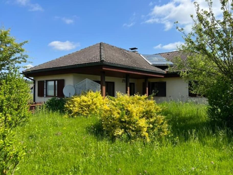 Golf Und Thermen Ferienhaus Golfblick Bad Loipersdorf Gillersdorf المظهر الخارجي الصورة